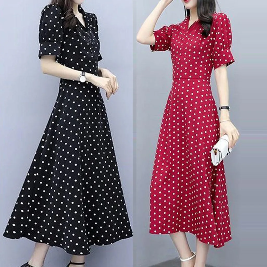 Женское платье на Хэллоуин M-3XL ropa mujer robe femme shein платья модное ретро платье с v-образным вырезом плюс размер Z4