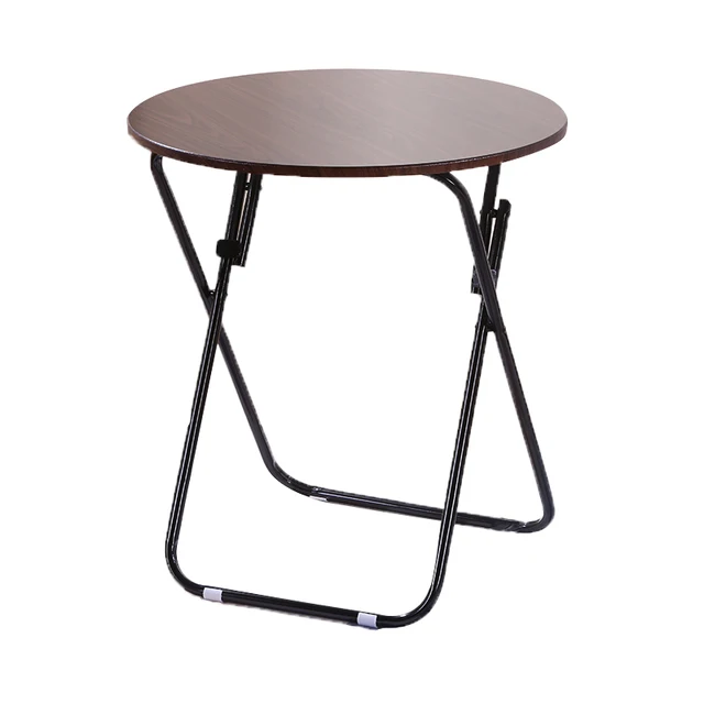 household folding table multi function small apartment folding table eating table round small round simple folding table dining tables aliexpress