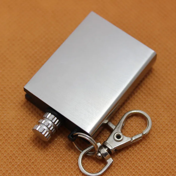 Fire Starter подходит для портативного инструмента выживания в форме бутылки набор