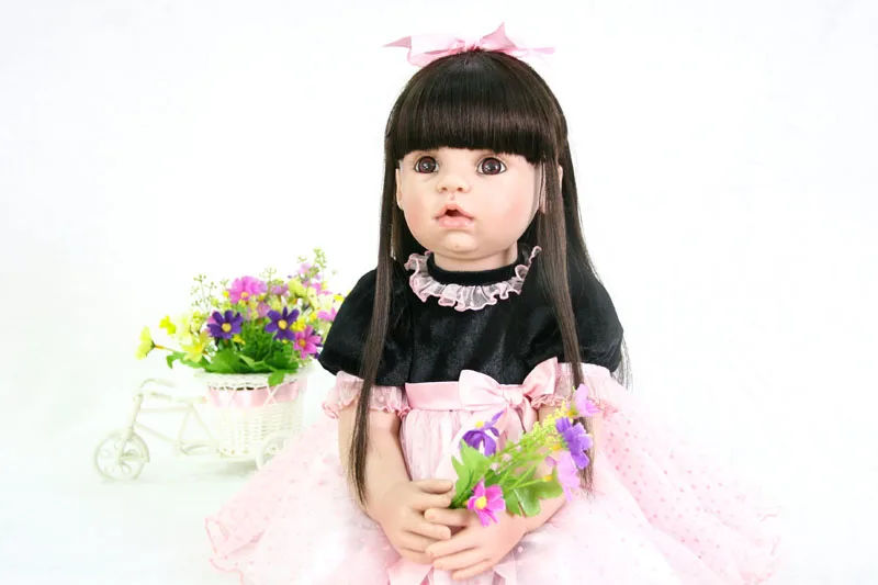 50cm Silicone Vinyl Reborn Baby Doll toys