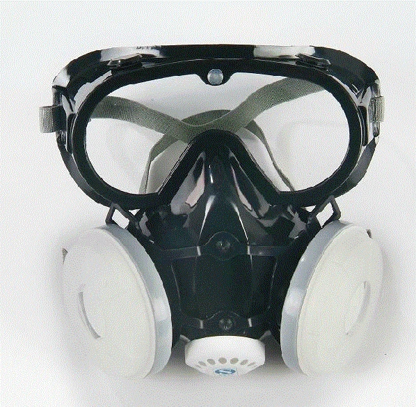Mask mask painted decoration smell dust masks protective cin Safety