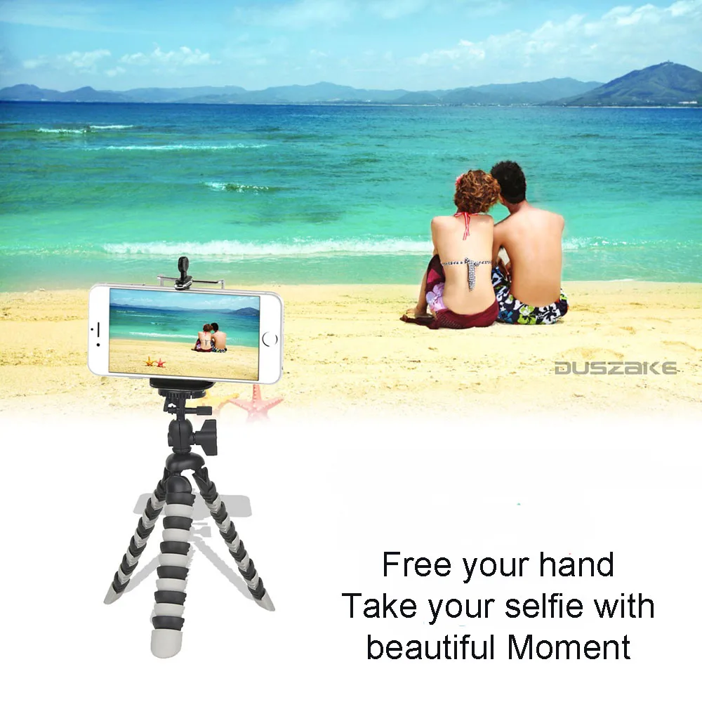 Гибкий мини штатив Gorillapod Octopus для iPhone Samsung Xiaomi Huawei селфи Палка телефона смартфона