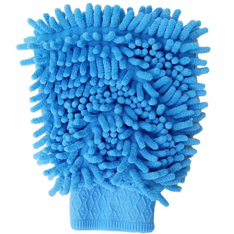 Супер варежка из микрофибры для мытья окон автомобиля домашняя ткань для чистки пыли полотенце в виде перчатки