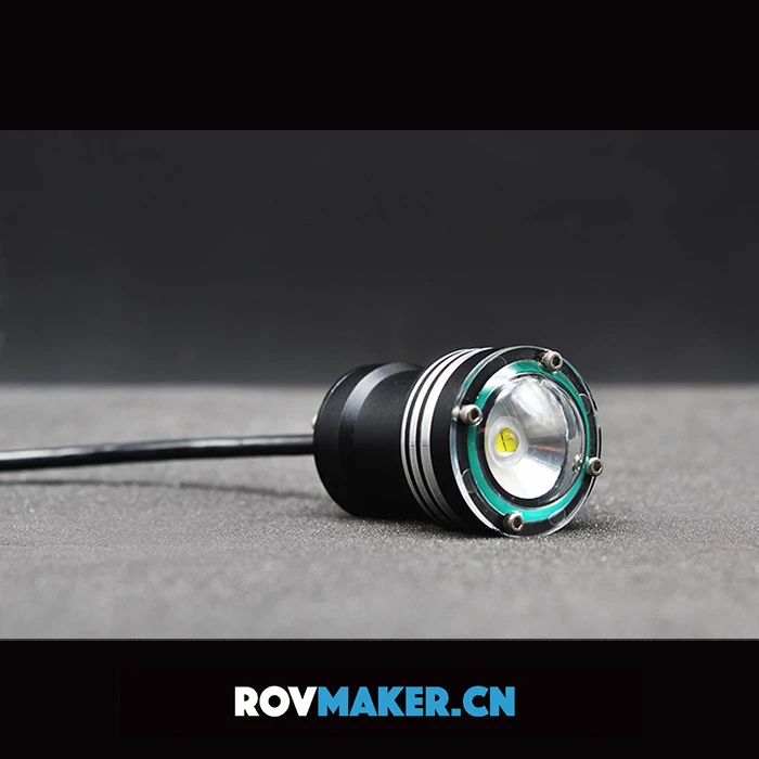 Openrov 300m Depth Waterproof Led Light Rov 20w Underwater Robot 2200 Lumens Pwm Mode Parts For