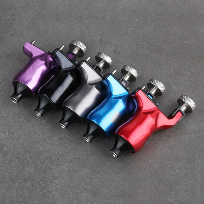 

New Design Professional 5 Colors Rotary Tattoo Machine Swiss Motor Rotary Tattoo Gun maquinas de tatuajes tatuaggio macchina