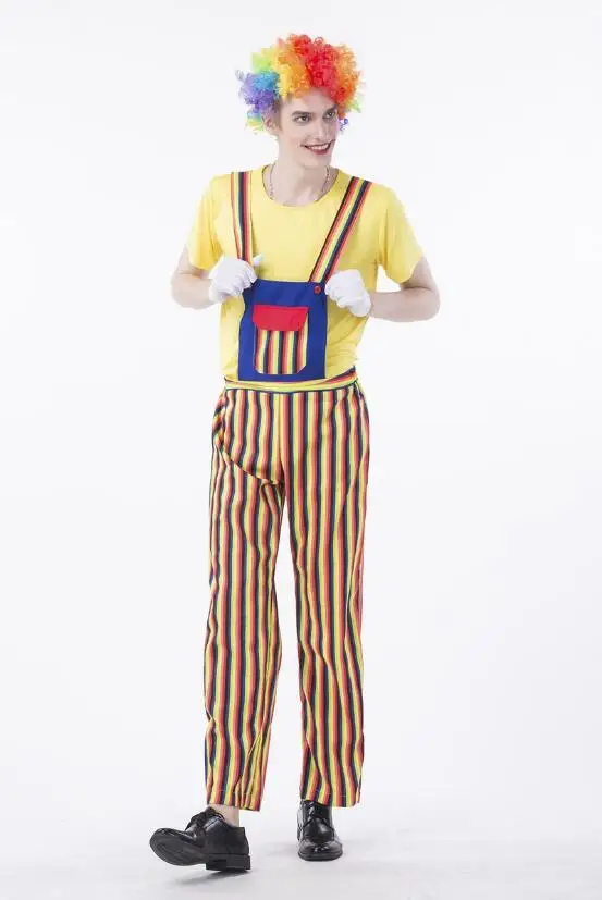 Umorden костюмы на Хэллоуин взрослых Забавный костюм цирковой клоун озорной Арлекин женское нарядное платье униформа Карнавальная одежда для