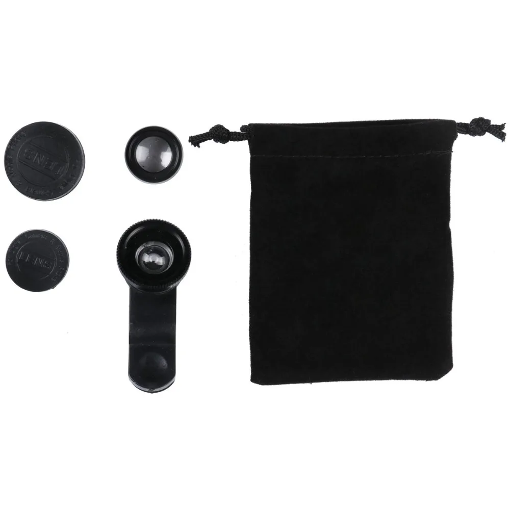 

Universal Wide Angle Zoom Macro Lenses Mobile Phone Lens Fisheye Camera Fish eye For iPhone 6 7 8 X Smartphone Lentes Microscope