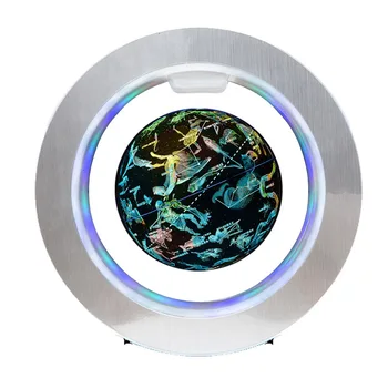 Regali della novit LED Rotondo Galleggiante Globo di Levitazione Magnetica Luce Antigravit idee Lampada bola de