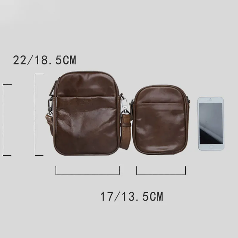 de couro mini saco pacotes bolsa ombro