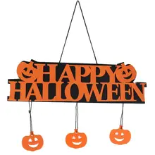 halloween decoration happy halloween hanging hang tag window decoration pumpkin hanging strips window festival home decoration - Halloween Hanging Decorations halloween decoration happy halloween hanging hang tag window decoration pumpkin hanging strips window festival home decoration - Halloween Hanging Decorations