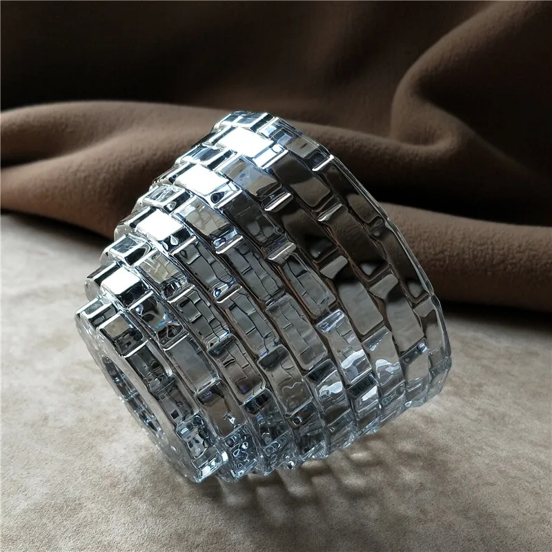 Сервировочная чаша из хрустального стекла геометрической формы 300 мл|craft french|craft