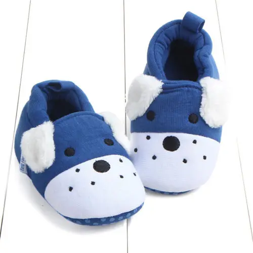 PUDCOCO/партия, цветная детская обувь для мальчиков и девочек, с мягкой подошвой, с милым мультяшным животным, обувь для малышей, Нескользящие ботинки, носки-тапочки, носки для малышей 3-11 месяцев