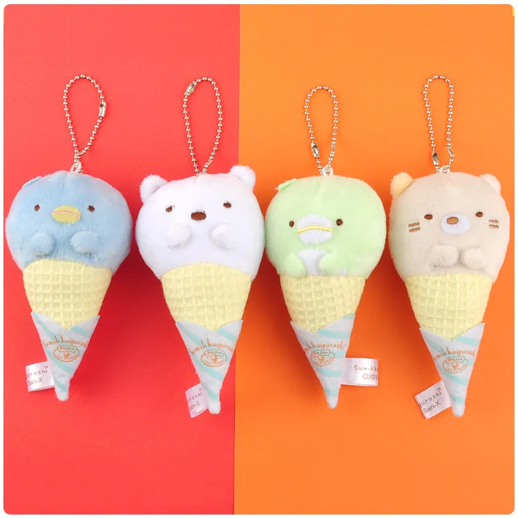 Kawaii японское аниме Sumikko Gurashi San x ручное биологическое мороженое серия мягкая