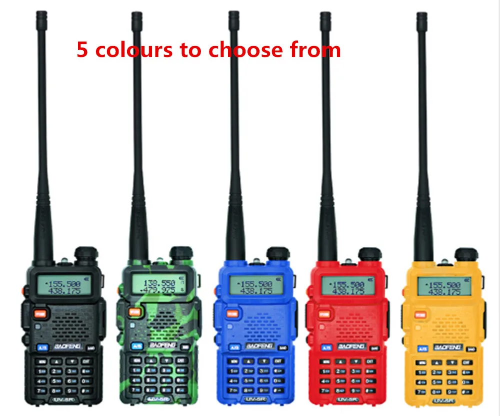 Baofeng BF-UV5R Interphone Civil Handheld Interphone двойной дисплей двойной режим ожидания двухсегментный J2698