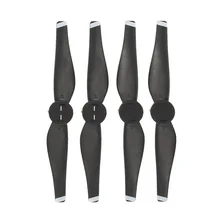 2 Pairs 5332 Quick Release Propellers Rechargeable Battery LED Flash Blades CW CCW Props for DJI Mavic Air FPV Drone