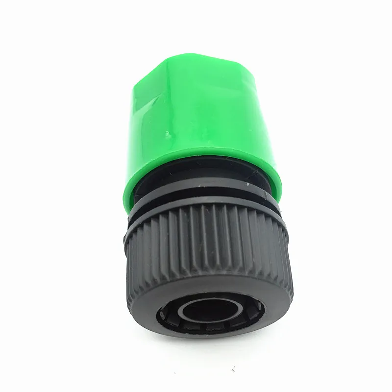 2 PCS 5/8 Inch Garden Water Connectors Irrigation Quick Connector For Diameter 16mm Hose garden hose connector hose connector garden quick coupling garden hose adapter garden water connector faucet quick connector