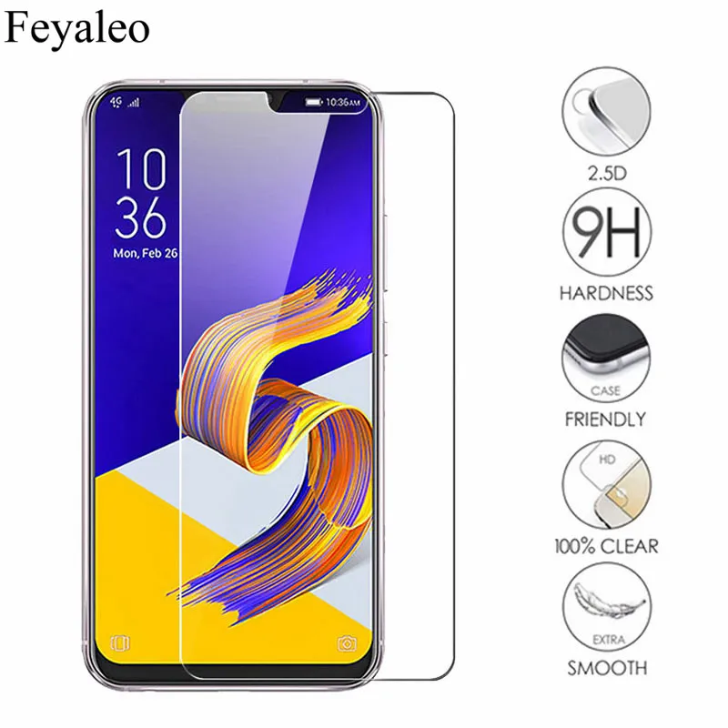 

For Asus ZenFone 5 ZE620KL Glass ZenFone 5 2018 Screen Protector Tempered Glass For Asus ZenFone 5 ZE620KL 5Z ZS620KL X00QD Film