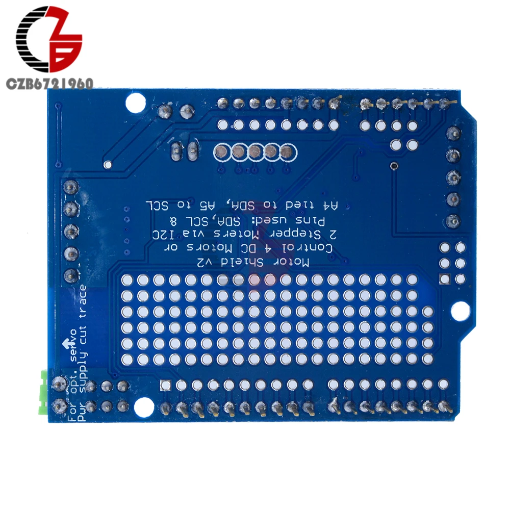 Двигатель постоянного тока шаговый двигатель сервопривод Робот щит драйвер pwm модуль IEC для Arduino