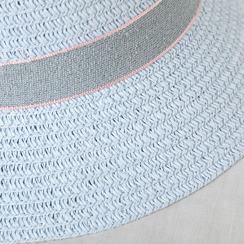 Летняя новая детская соломенная шляпа Японский Корейский стиль Бабочка защита от солнечных лучей для пляжа шляпа от солнца детские шапки женская шапка