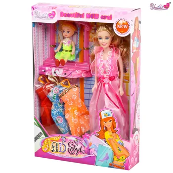 

Children's toys, girls play toys, DIY puzzle toys, baby dolls, Gift of the girls
