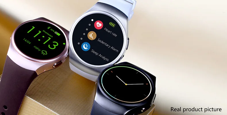 Outdoor Sports WIFI Smart Watch Phone Waterproof SIM Card Android IOS GPS Heart Rate Monitor Smartwatch Bracelet KW18