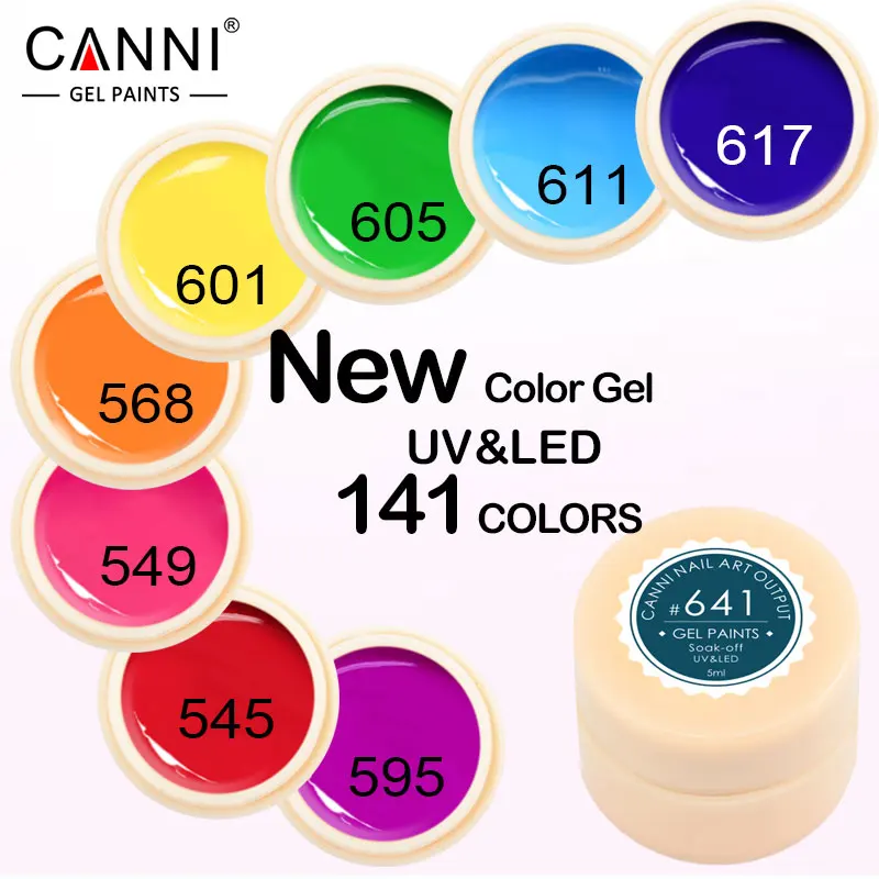 Canni Nail Art Output Gel Paints 10000 Noches