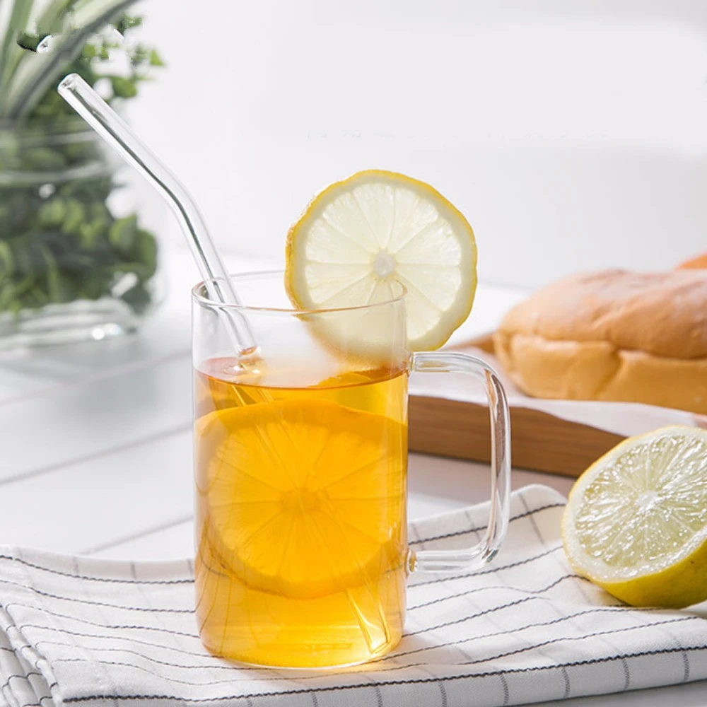 Reusable-4pcs-Clear-Straight-Drinking-Glass-Straws-4pcs-Bent-Straws-1pcs-Cleaning-Brush-for-Bevarage-Coffee (2)_