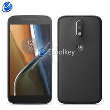 Разблокированный Motorola Moto G4 XT1625 G4+ G4 plus XT1644 5,5 дюймов 13MP камера Qualcomm Восьмиядерный отпечаток пальца Android телефон