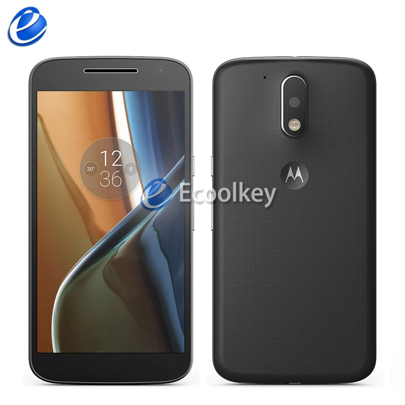 Оригинальный разблокированный телефон Motorola Moto G4 XT1625 + plus XT1644 экран 5 дюйма камера