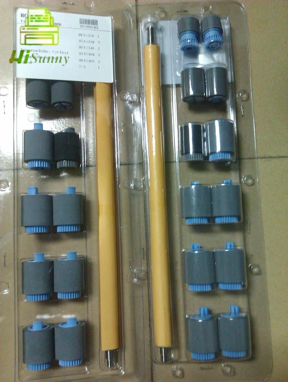 

High Quality for HP LaserJet 9000 9050 9040 9040DN 9050DN 9040MFP 9050MFP Maintenance Roller kit