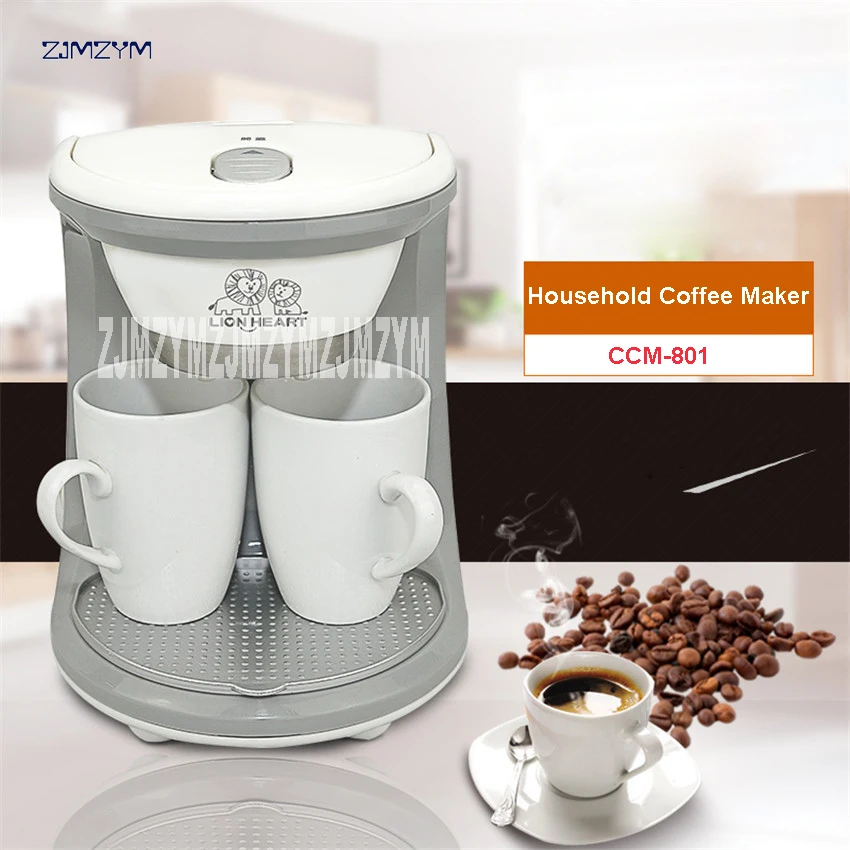 2 чашки CCM-801 высокое качество машина Кофе(Керамика кружка), американский или Nescafe капсулы машина 0.25L Кофе машина 220 V/50Hz