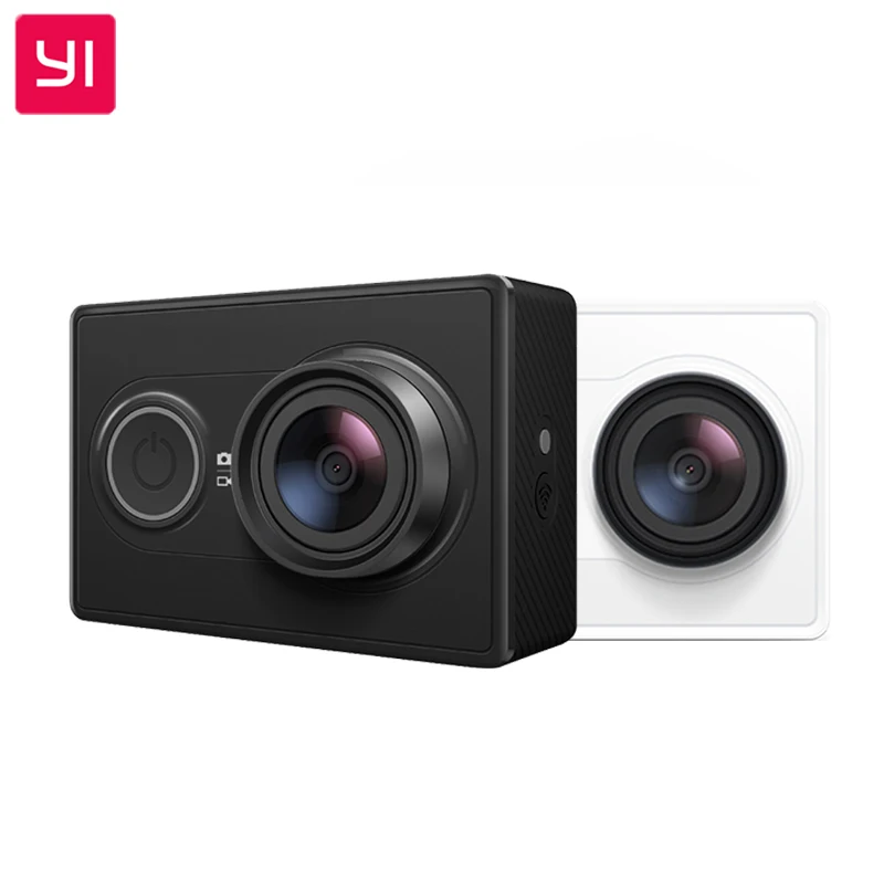 Оригинальная Спортивная камера Xiaomi YI WiFi 3D шумоподавление 16MP 60FPS Ambarella экшн