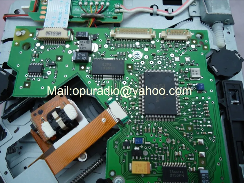 VDO JVC CDC-02 single CD mech for Ford VW''