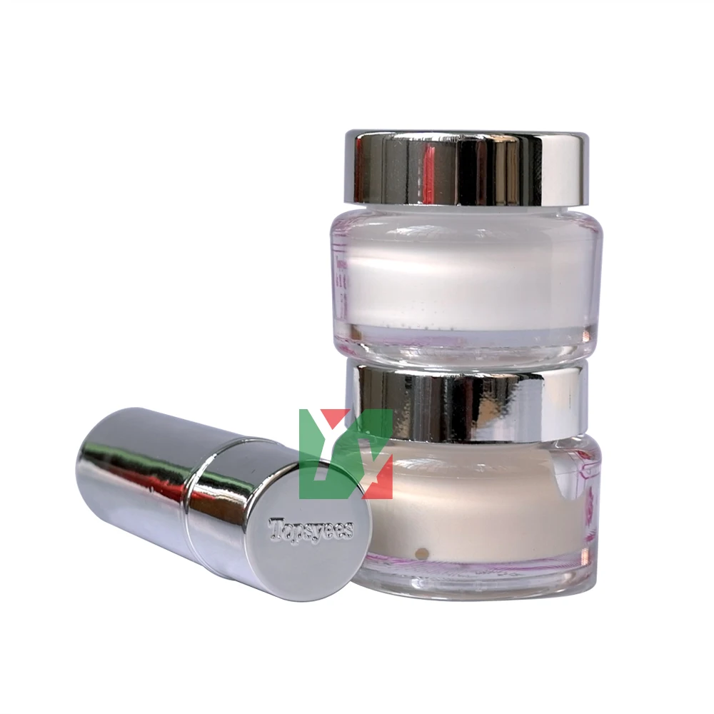 NEW Topsyees HIGH RANRING WHITE OF RED Face Care Set day cream+nigh cream+pearl cream anti freckle face care (white cover)