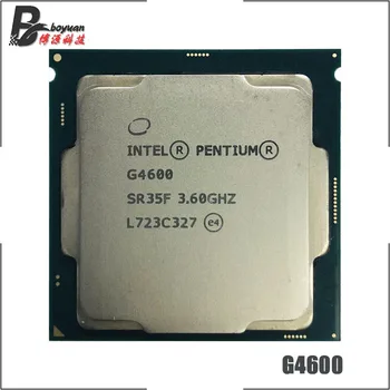 

Intel Pentium G4600 3.6 GHz Dual-Core Quad-Thread CPU Processor 3M 51W LGA 1151