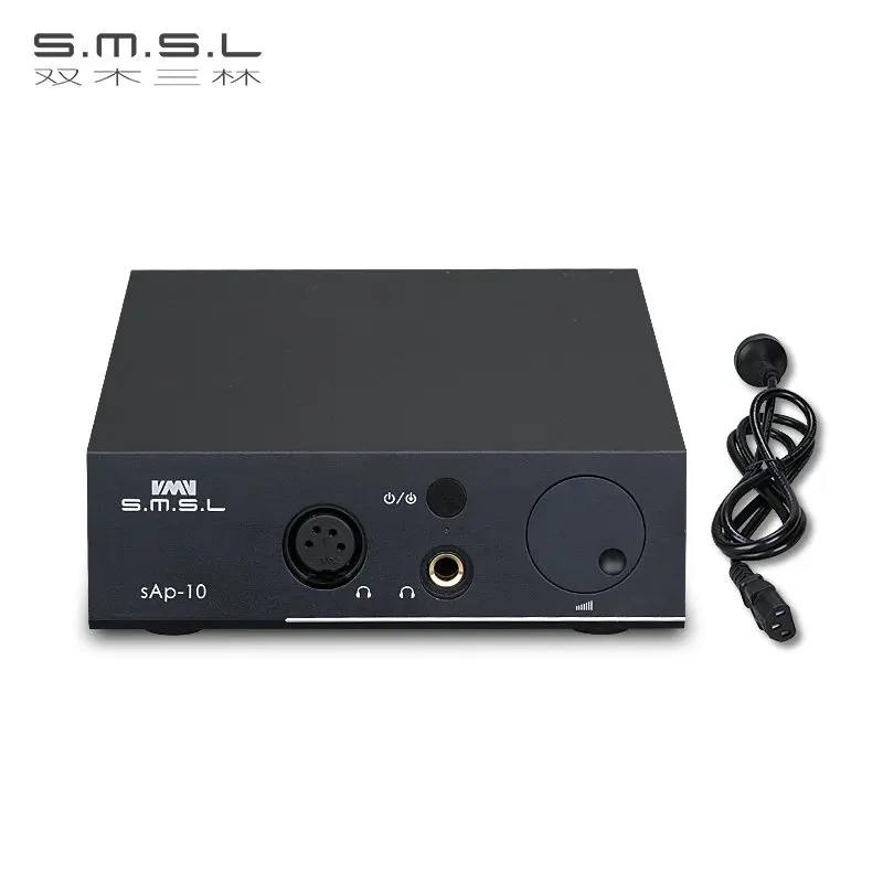 SMSL SAP 10 Hi Fi усилитель для наушников полностью сбалансированный выход XLR и RCA вход