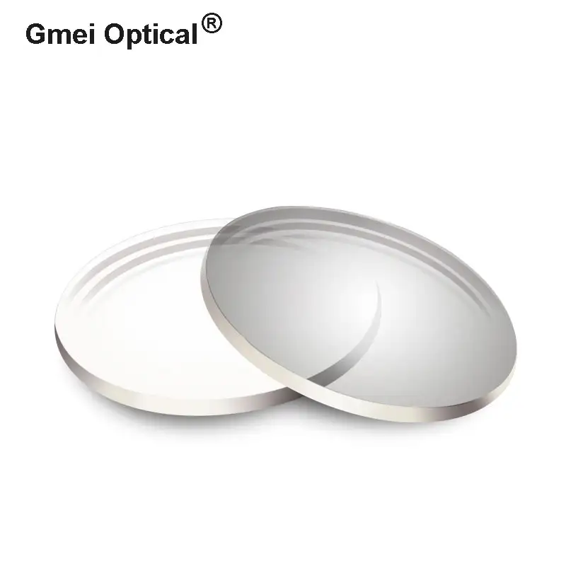 Gmei Optical 1.56 Index Photochromic Lenses Single Vision Prescription Optical Spectacles Lenses Fast Color Change Performance - Image 5