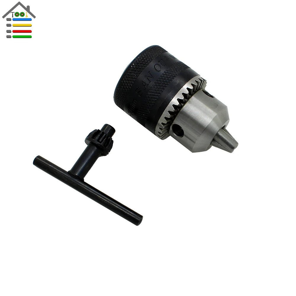 

AUTOTOOLHOME Angle Grinder Chuck Adapter 1.5-10mm Mount M10x1.5 For Electric Drill Fit Micro Motor DIY Accessories Power Tools