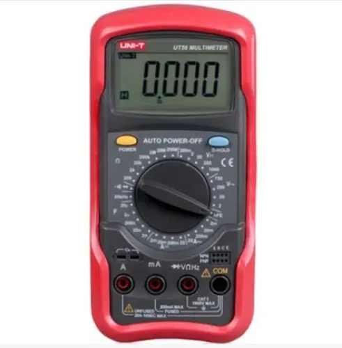 

UNI-T Digital Multimeter UT56 Voltmeter Ammeter Ohmmeter Electrical Meter with LCD display multimeter