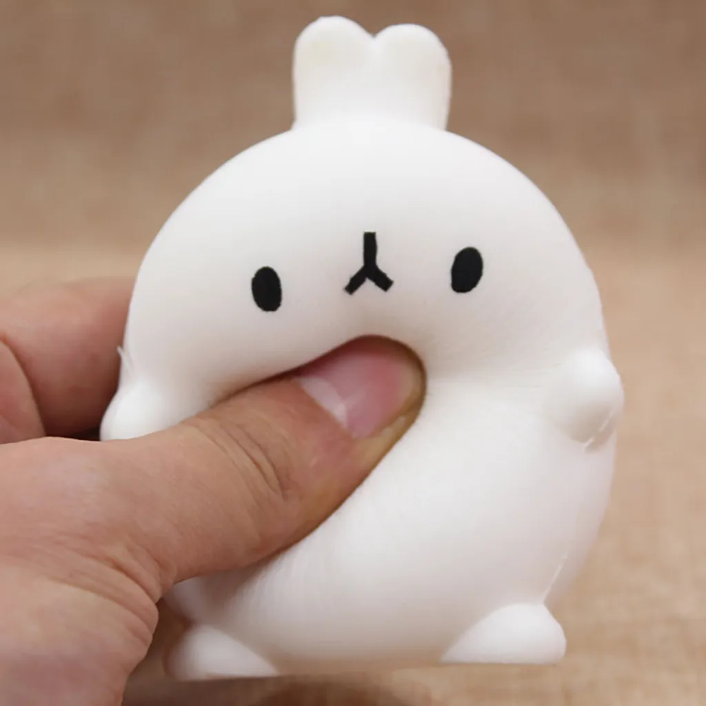 

Jumbo Adorable Toys Bunny Charm Super Slow Rising Squeeze Stress Reliever Gift anti-stress squash toy sloth toys for adults