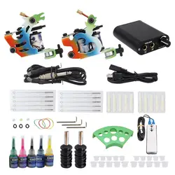 Rotary Body Art Tattoo Machine Shader & Liner Assortment Motor Supply Kits For Artists Rotary Body Art Tattoo Machine Shader & Liner Assortment Motor Supply Kits For Artists