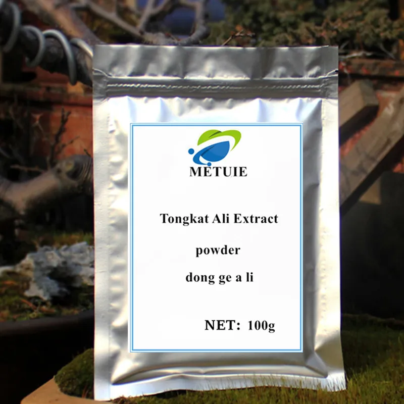 Eurycoma longifolia бренд protcin tongkat ali экстракт порошок для тела Тип добавка укрепляющая Ян Тонизирующая почка - Цвет: 100g