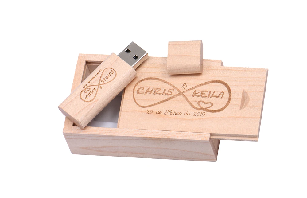 SHANDIAN деревянная бамбуковая+ деревянная коробка USB флэш-накопитель Флешка 4 ГБ 8 ГБ 16 ГБ 32 ГБ 64 Гб карта памяти USB creativo персональный логотип