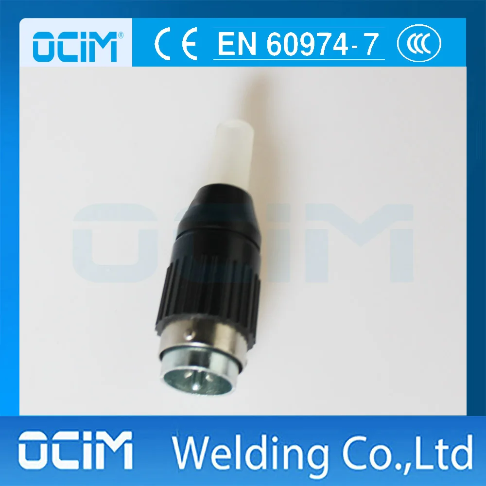 

1PC 5 Pin Tuchel Plug Male and Female 5 Flat Pol Cable Connector Welding Consumables