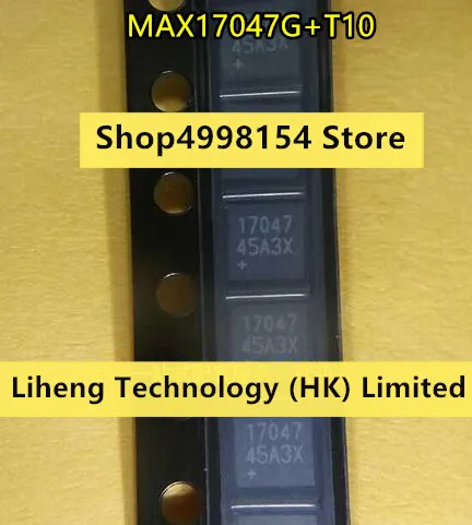 100% новый и оригинальный MAX17047G + T10 MAX17047 17047|Запасные части| |