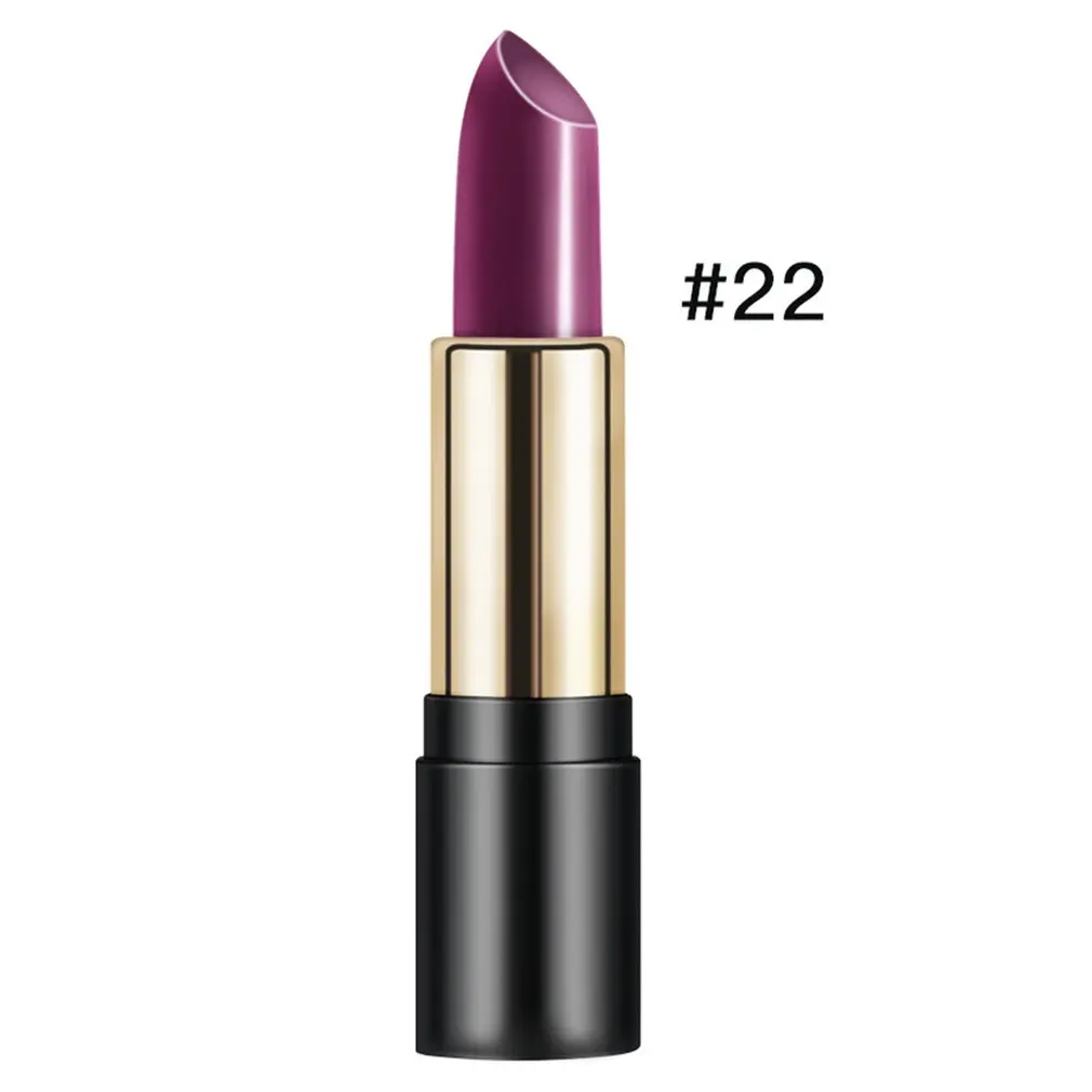 30 color Makeup Moisturizing Lip Stick Long Lasting Lip Gloss Matte Lipstick Makeup - Цвет: 22