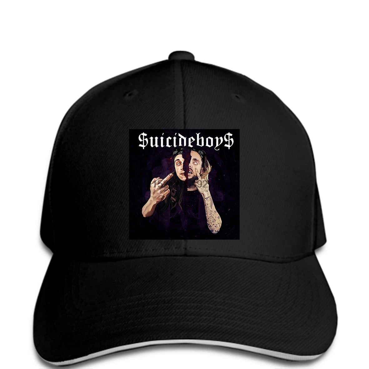 

E1SYNDICATE Baseball cap $UICIDEBOY$ SUICIDEBOYS GBC GHOSTEMANE LIL PEEP PUMP 3410