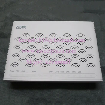 

ZTE GPON ONU ZXHN F600W with 4 ethernet ports+wifi, ZXHN F600W SC/APC router, SIP or H.248 protocol