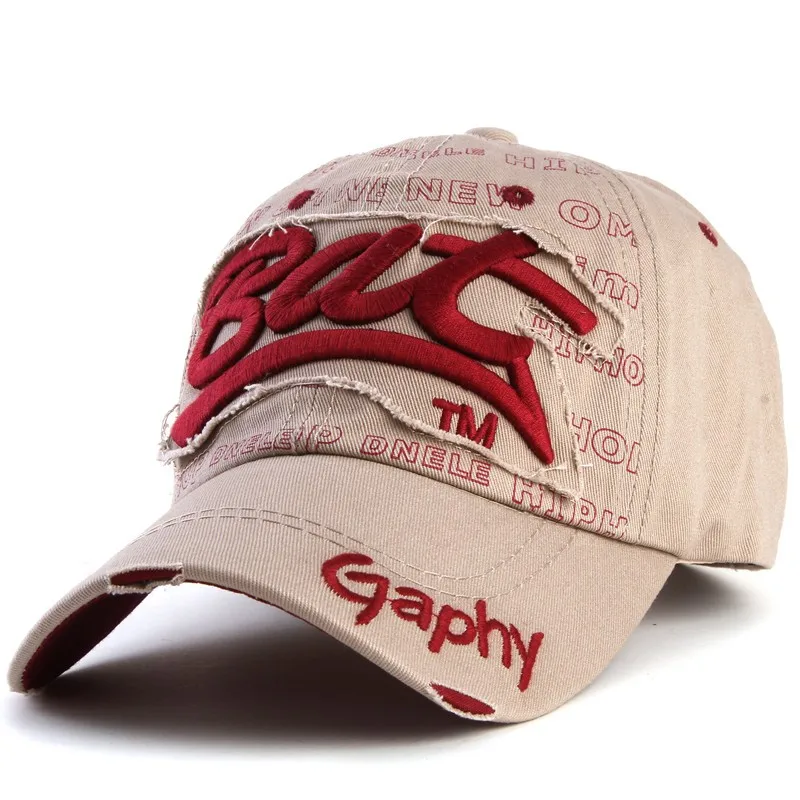Оптовые головные уборы бейсболка хип-хоп облегающие дешевые головные уборы для мужчин и женщин gorras изогнутые шляпы повреждения кепки - Цвет: 11