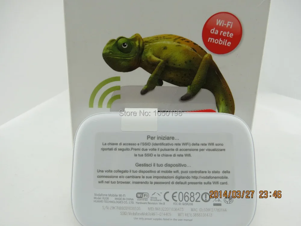 Vodafone r208 43 Мбит Мобильный Wi-Fi Huawei r208 e5756 Huawei карман Wi-Fi